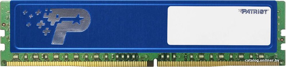 Оперативная память Patriot 16GB DDR4 PC4-19200 [PSD416G24002H]