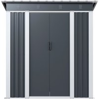  Спстрим с односкатной крышей 1850*1800*1200 (серый)