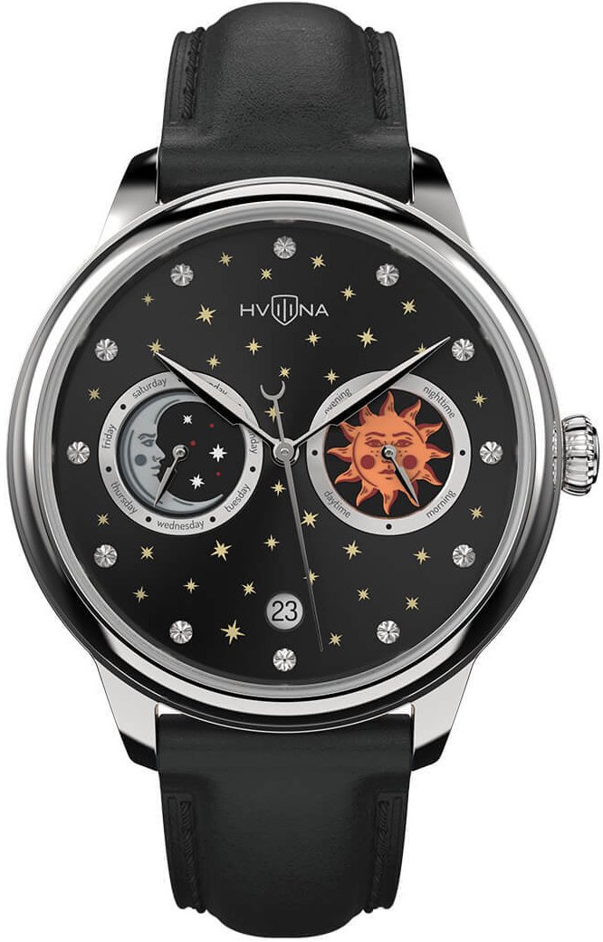 

Наручные часы HVILINA Star Chronicle Quartz Silver Space