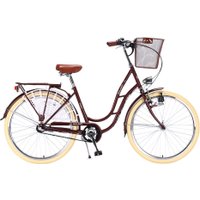 Велосипед Nialanti Nova 2025 (коричневый)