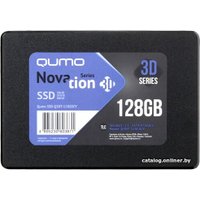 SSD QUMO Novation 3D TLC 128GB Q3DT-128GMCY в Бобруйске