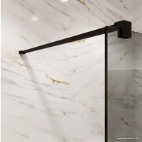 Стеклянная шторка для ванны Benetto BEN-602 BLT в Бресте