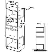 Микроволновая печь Korting KMI720X