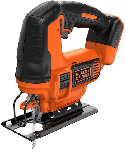 Электролобзик Black & Decker BDCJS18N (без АКБ)