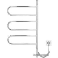 Полотенцесушитель Gloss & Reiter Ti#2 L.44х80.R3 (timer)