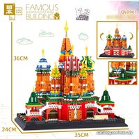 Конструктор Zhe Gao Creator Classic QL0961 Собор Василия Блаженного