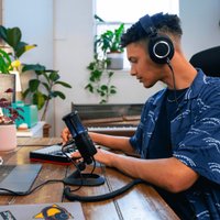 Проводной микрофон Audio-Technica AT2020USB-X