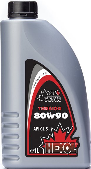 

Трансмиссионное масло Hexol Torsion 80W-90 1л