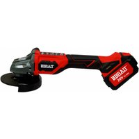 Угловая шлифмашина Brait BCAG20/125-4PUBL-1 Pro (с 1-им АКБ)