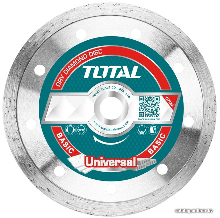 Отрезной диск алмазный  Total TAC2121253
