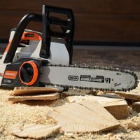 Аккумуляторная пила Daewoo Power DACS 1640Li (без АКБ)