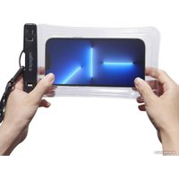 Чехол для телефона Spigen A610 Universal Waterproof Float AMP04530 (прозрачный)