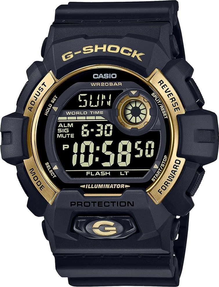 

Наручные часы Casio G-Shock G-8900GB-1E