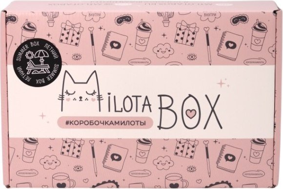 

Подарочный набор Milota Box Summer Box MB111