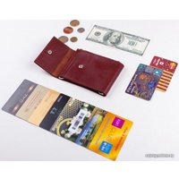 Зажим для денег EZcase Duo (коричневый)