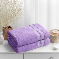 Набор полотенец Verossa МХ50 Reticolo 08 НПК044 746412 (лавандовый)