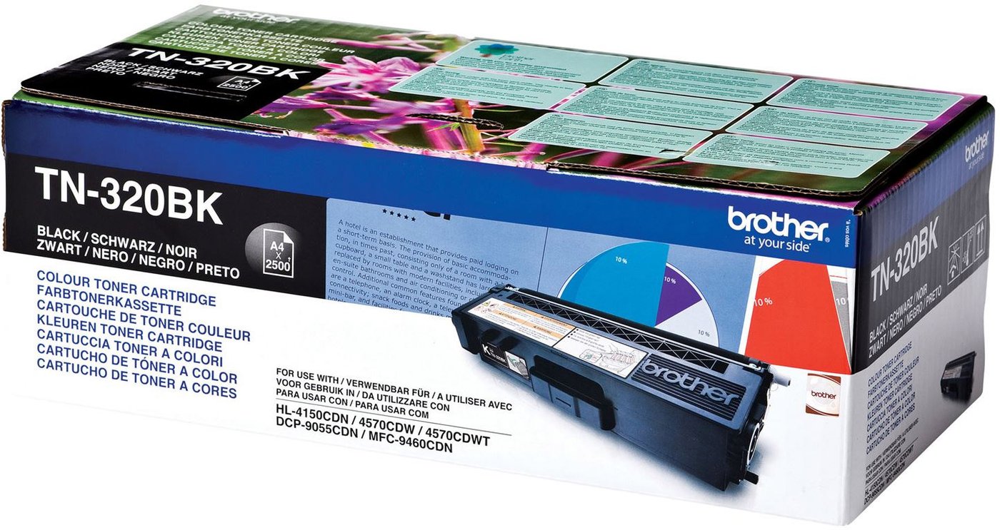 

Картридж Brother TN-320BK
