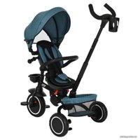 Детский велосипед Pituso Elite Plus (сине-зеленый)