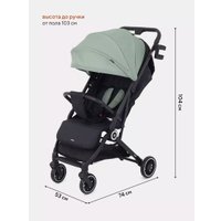 Коляска прогулочная «книга» Rant Basic Juno RA302 (green)