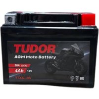 Мотоциклетный аккумулятор Tudor YTX4L-BS R+ (4 А·ч)