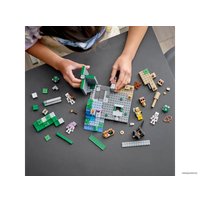 Конструктор LEGO Minecraft 21189 Подземелье скелета