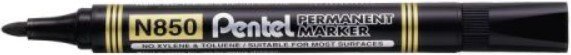 

Маркер перманентный Pentel N850-AE
