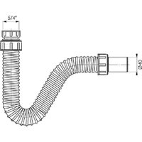 Сифон Pestan Bettoserb 125313
