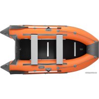 Моторная лодка Roger Boat Hunter Keel 3500 (малокилевая, оранжевый/графит)
