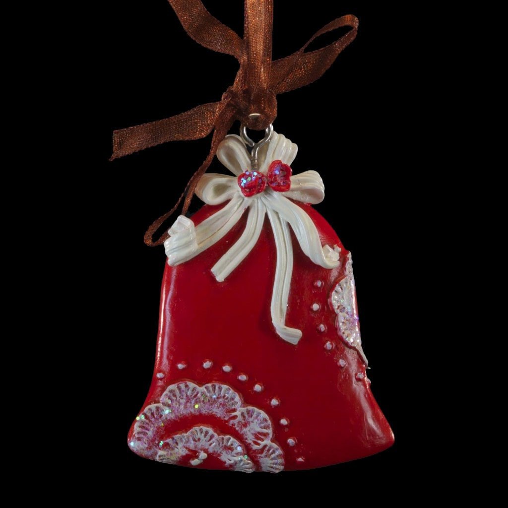

Елочная игрушка Erich Krause Decor Колокольчик 44209