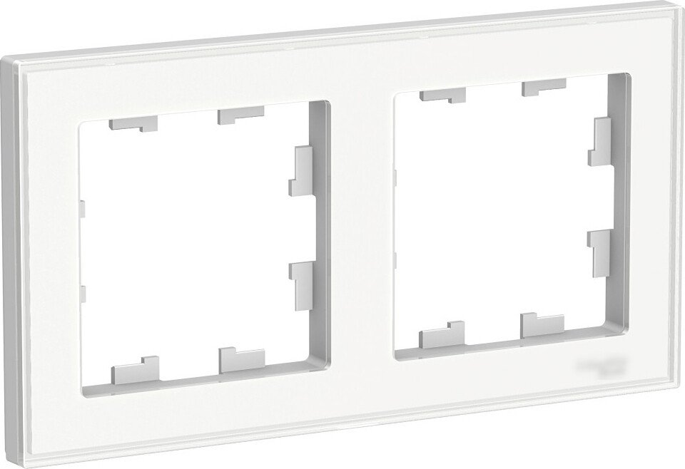 

Рамка Systeme Electric AtlasDesign ATN200102 (белый)