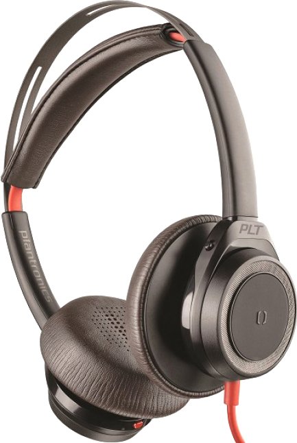 

Офисная гарнитура Plantronics Blackwire 7225 USB-A (черный)