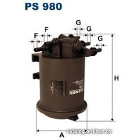 Топливный фильтр Filtron PS980