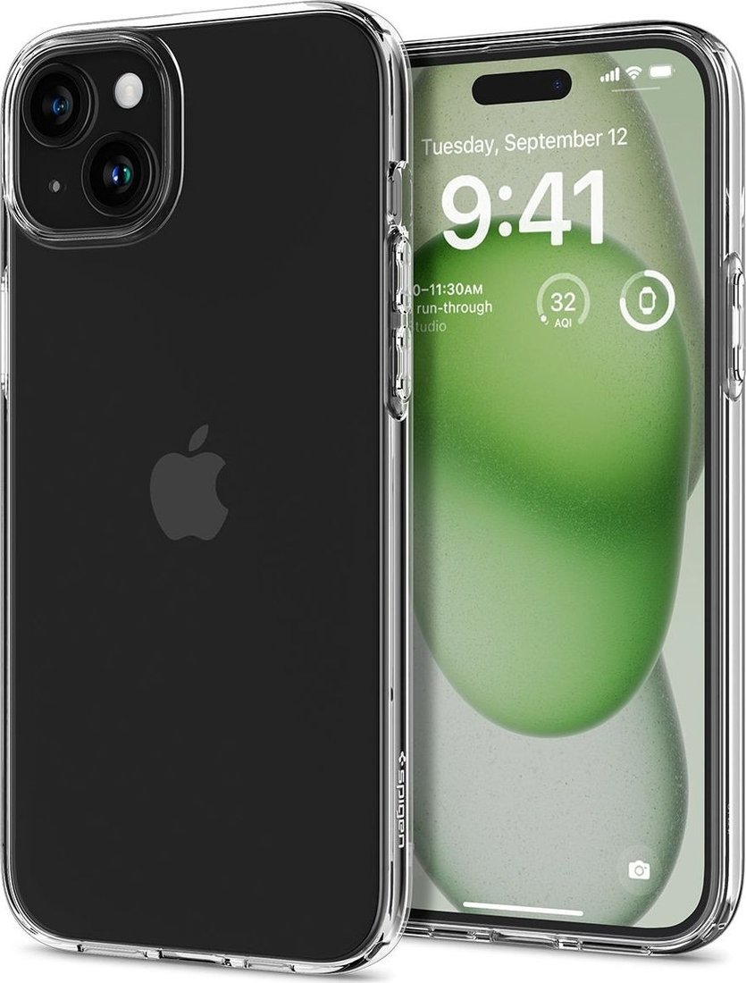 

Чехол для телефона Spigen Liquid Crystal для iPhone 15 Plus ACS06647 (прозрачный)