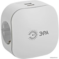 Разветвитель ЭРА SP-3e-USB-2A