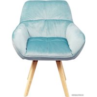 Интерьерное кресло AksHome Soft 77324 (голубой)