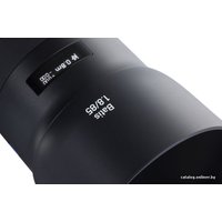 Объектив Carl Zeiss Batis 1.8/85 E-mount