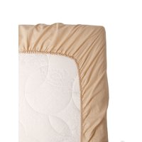 1.5-спальный комплект постельного белья Loon Emily (1.5-спальный, наволочка 50x70, бежевый)