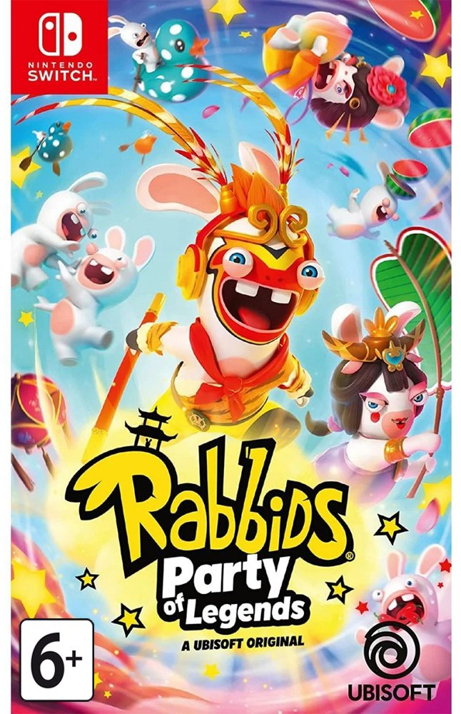 

Rabbids: Party Of Legends для Nintendo Switch