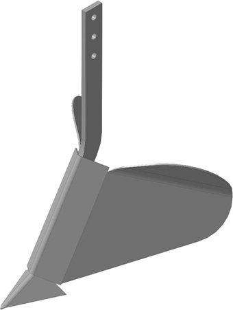 Окучник Oasis Окучник 1-рядный 420 мм СТ