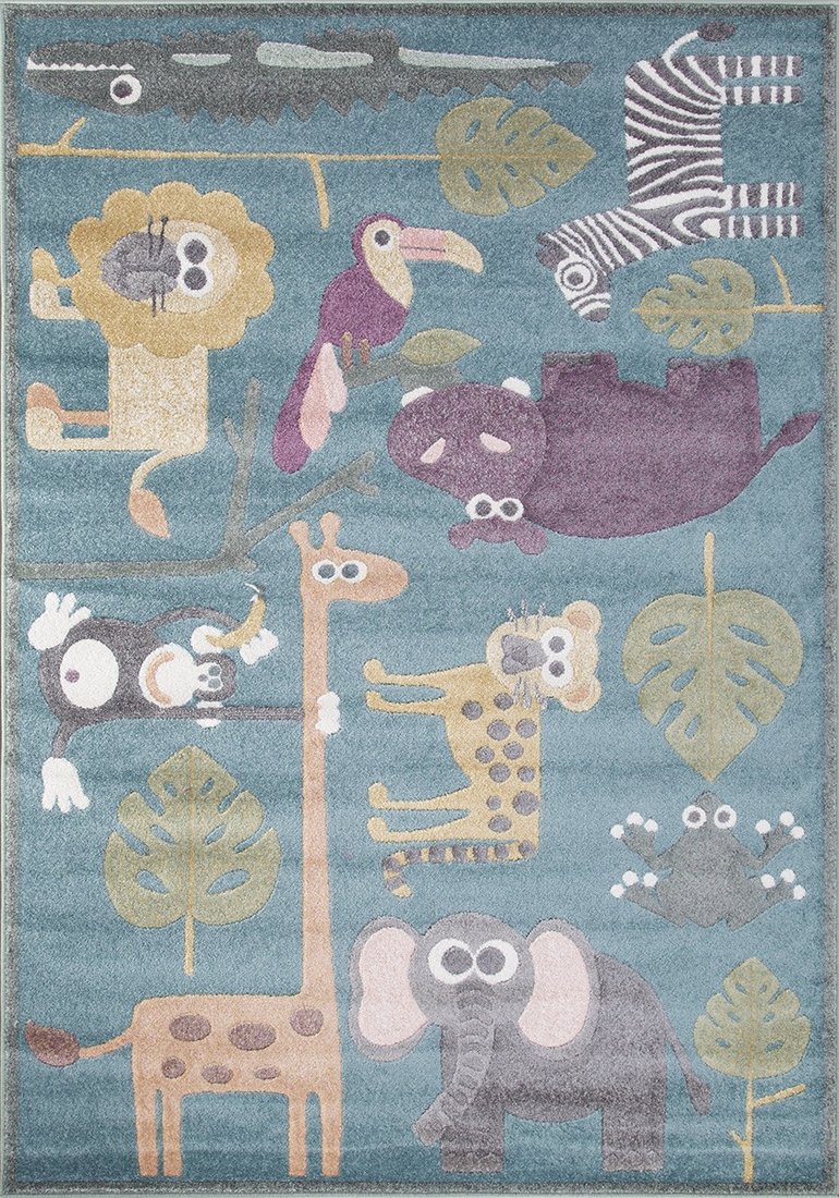 

Ковер для детской Merinos Sofit C043-STAN-LIGHT-BLUE (0.8х1.5)