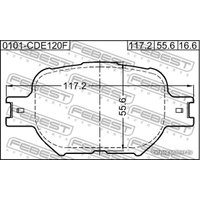  Febest 0101CDE120F