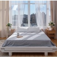 Плед Casa Conforte Nonna Inspiration 200x220 6154615 (светло-серый)