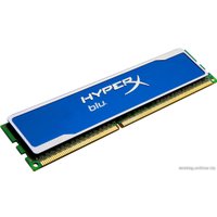Оперативная память Kingston HyperX blu 8GB DDR3 PC3-10600 (KHX13C9B1/8)