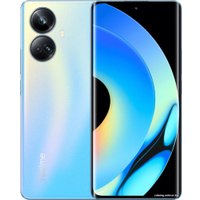 Смартфон Realme 10 Pro+ 8GB/128GB международная версия (голубой)