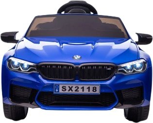 

Электромобиль RiverToys BMW M5 A555MP (синий)