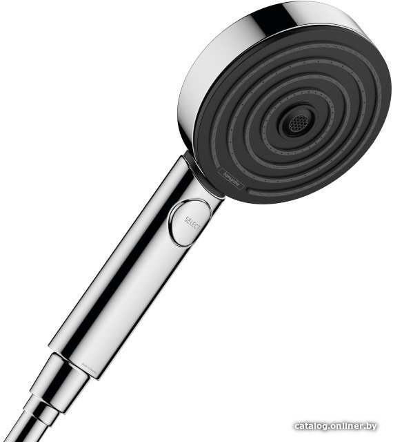 Душевая лейка Hansgrohe Pulsify Select 105 3jet Activation 24100000 (хром)