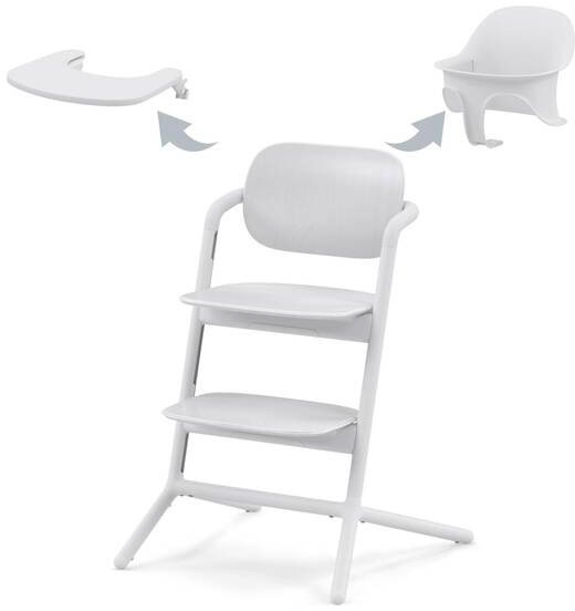 Трансформер Cybex Lemo 3 в 1 Set (all white)