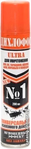 Спрей от насекомых Аэро-Про Дихлофос №1 (200 мл)