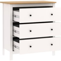 Комод Mio Tesoro Сага 2.08.02.020.14 (белый/ясень)