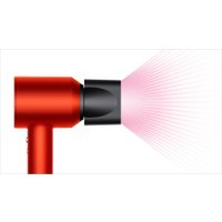 Фен Dyson HD15 Supersonic (с переходником на евровилку, топаз/оранжевый)
